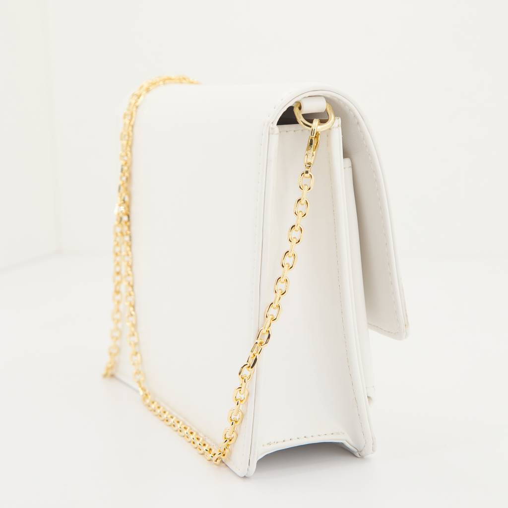 LOVE MOSCHINO JCPPG BORSA PU en color BLANCO  (2)