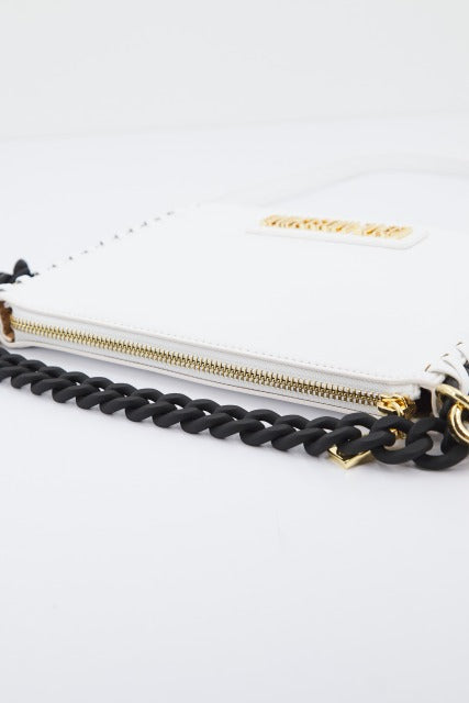 LOVE MOSCHINO JCPPG BORSA PU en color BLANCO  (3)