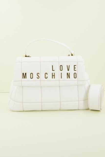 LOVE MOSCHINO JCPPG en color BLANCO  (1)