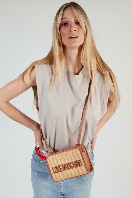 LOVE MOSCHINO JCPPG  en color MARRON  (5)