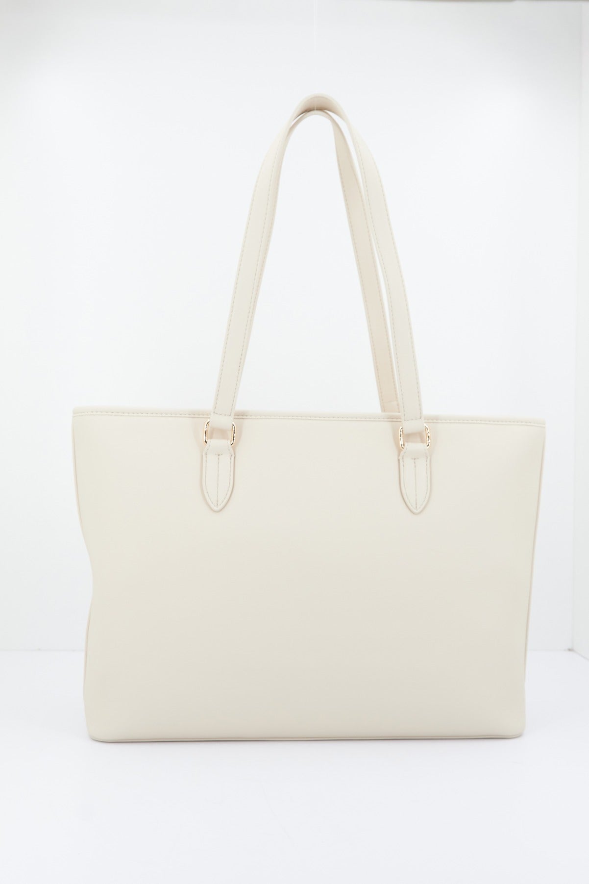 LOVE MOSCHINO BORSA PU en color BLANCO  (2)