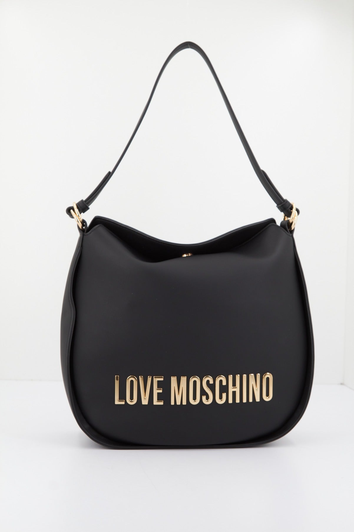 LOVE MOSCHINO JCPPH BORSA PU en color NEGRO  (1)