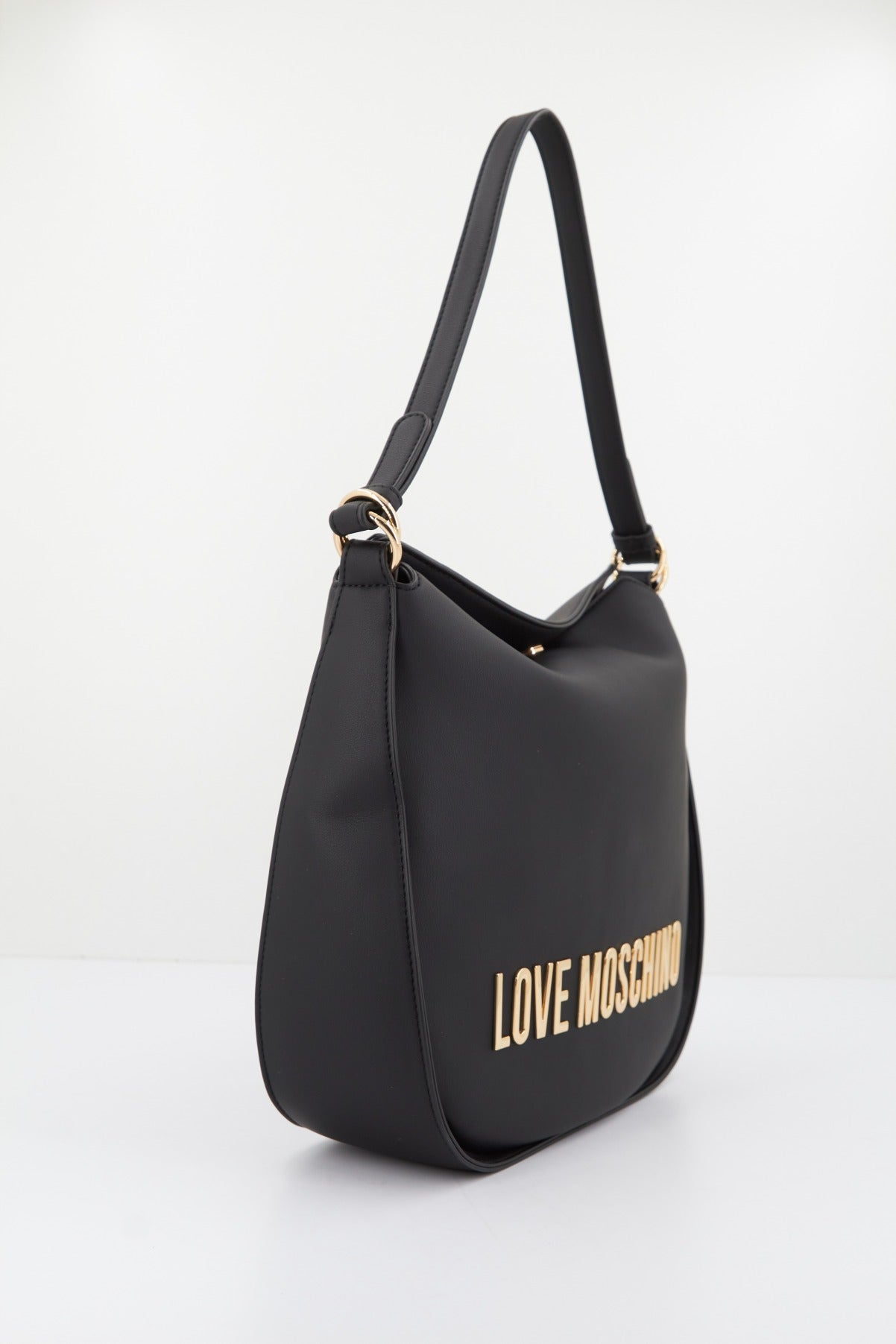 LOVE MOSCHINO JCPPH BORSA PU en color NEGRO  (3)