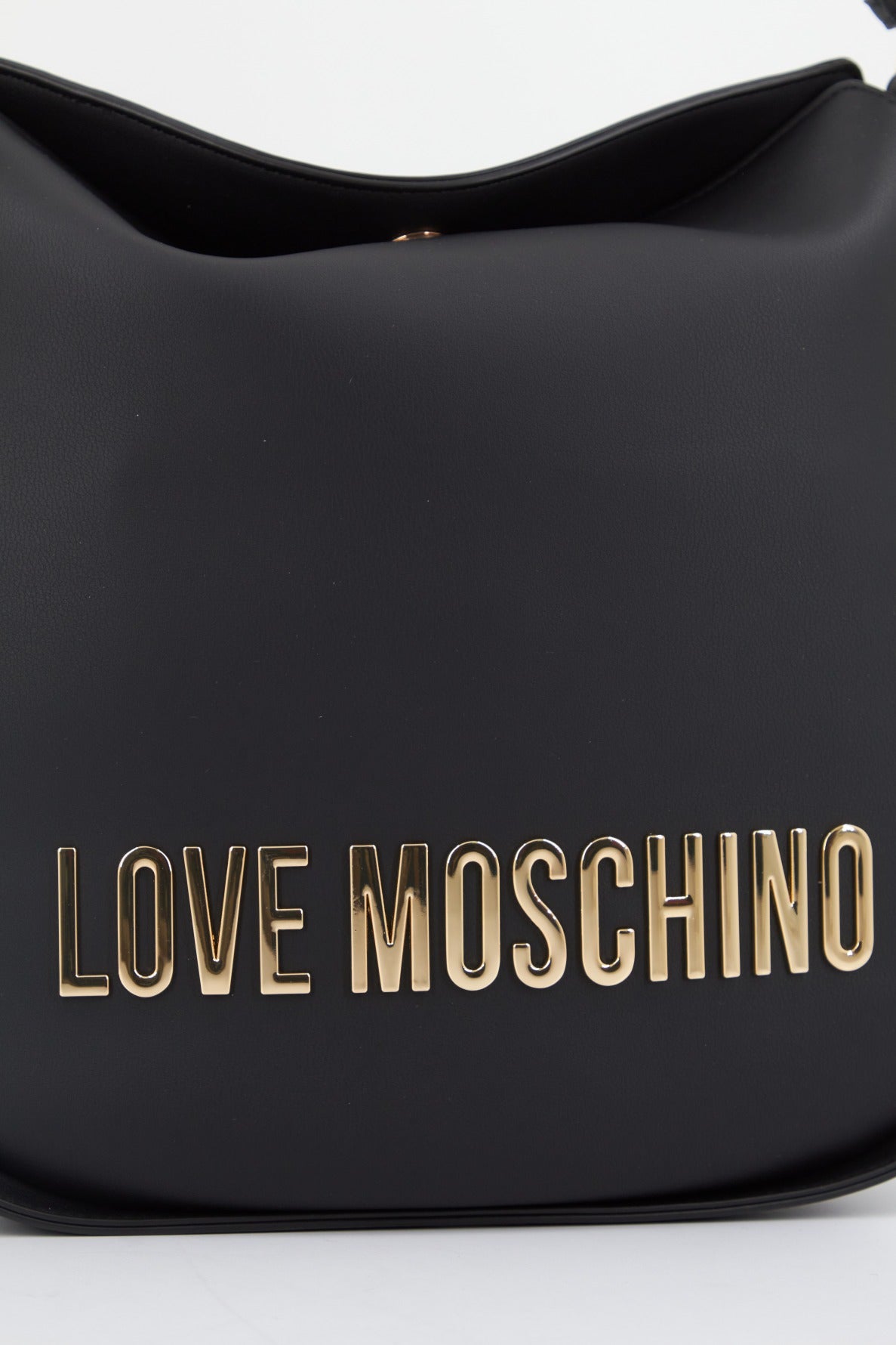 LOVE MOSCHINO JCPPH BORSA PU en color NEGRO  (4)