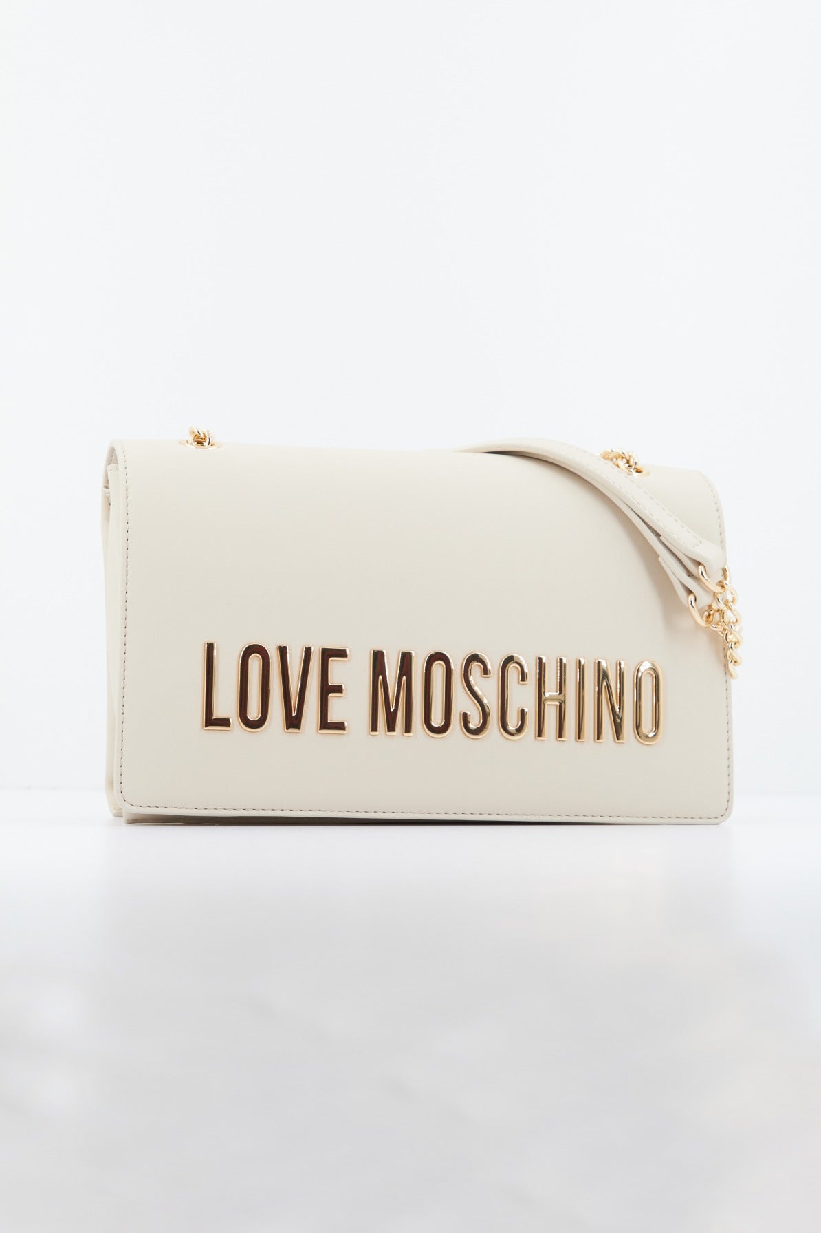 LOVE MOSCHINO BORSA PU en color BLANCO  (2)