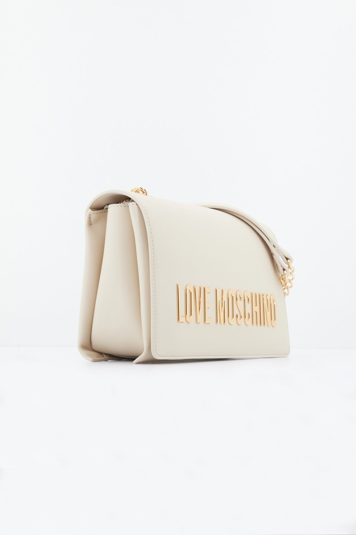 LOVE MOSCHINO BORSA PU en color BLANCO  (3)