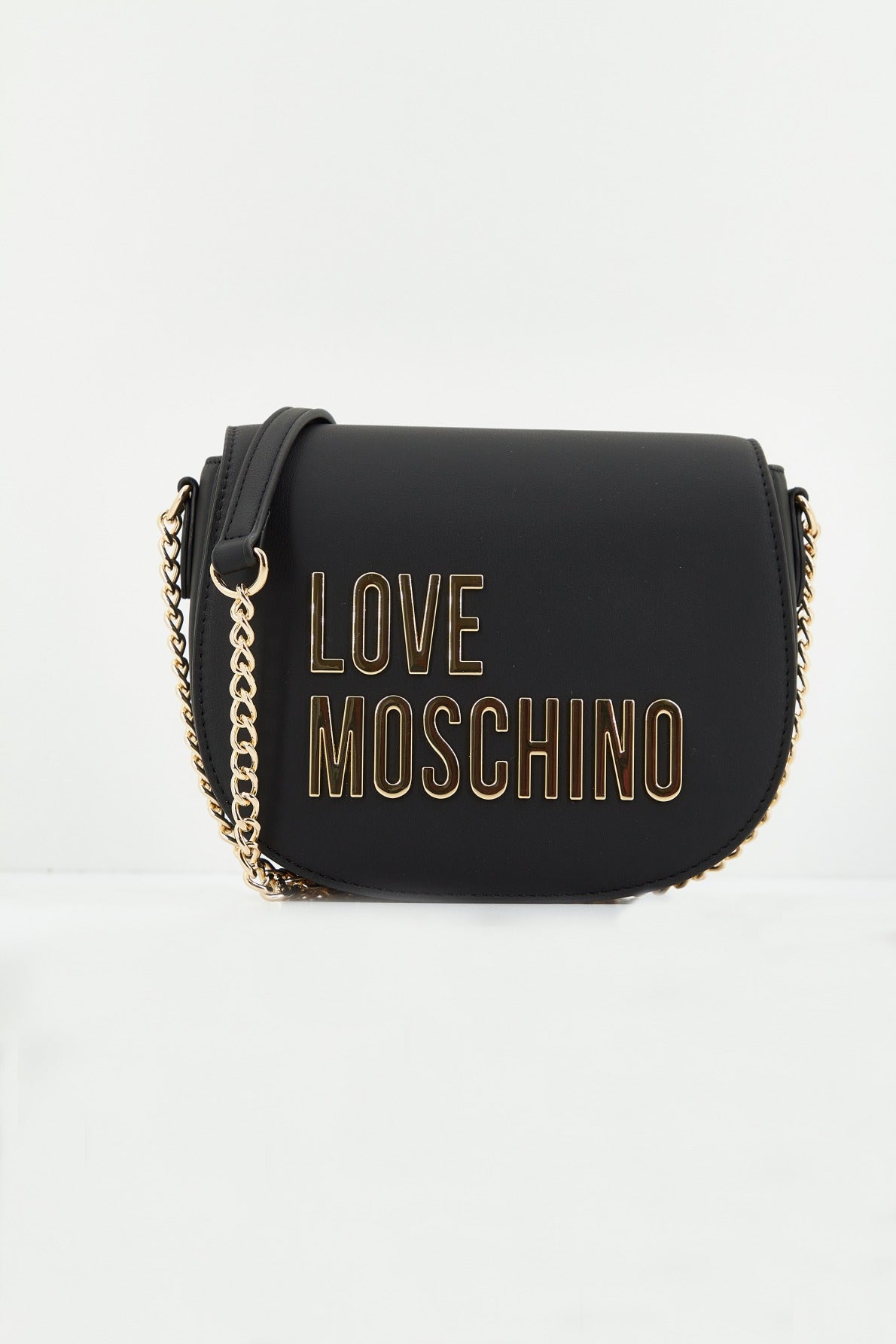 LOVE MOSCHINO BORSA PU en color NEGRO  (1)