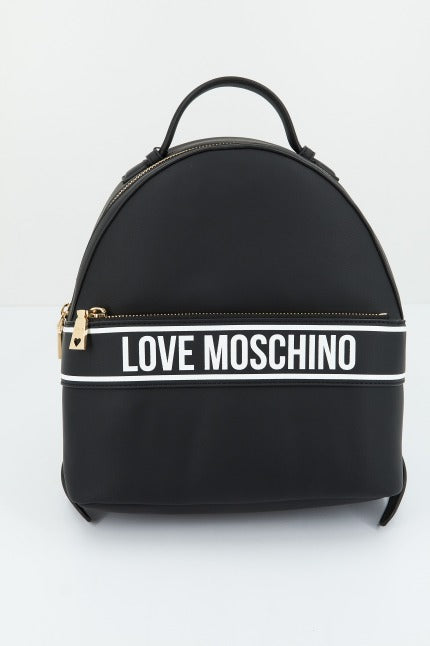 LOVE MOSCHINO ZAINO PU en color NEGRO  (1)