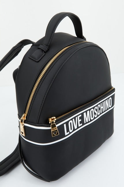 LOVE MOSCHINO ZAINO PU en color NEGRO  (2)