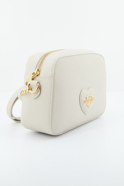 LOVE MOSCHINO  SAFFIANO en color BEIS  (2)