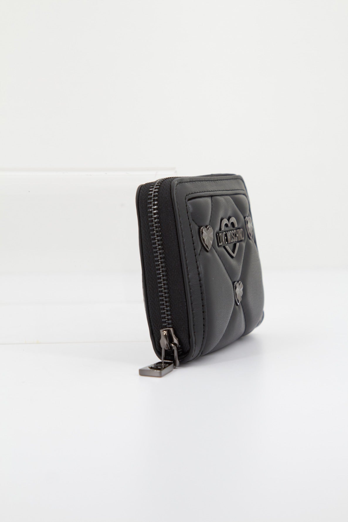 LOVE MOSCHINO PORTAFOGLIO en color NEGRO  (3)
