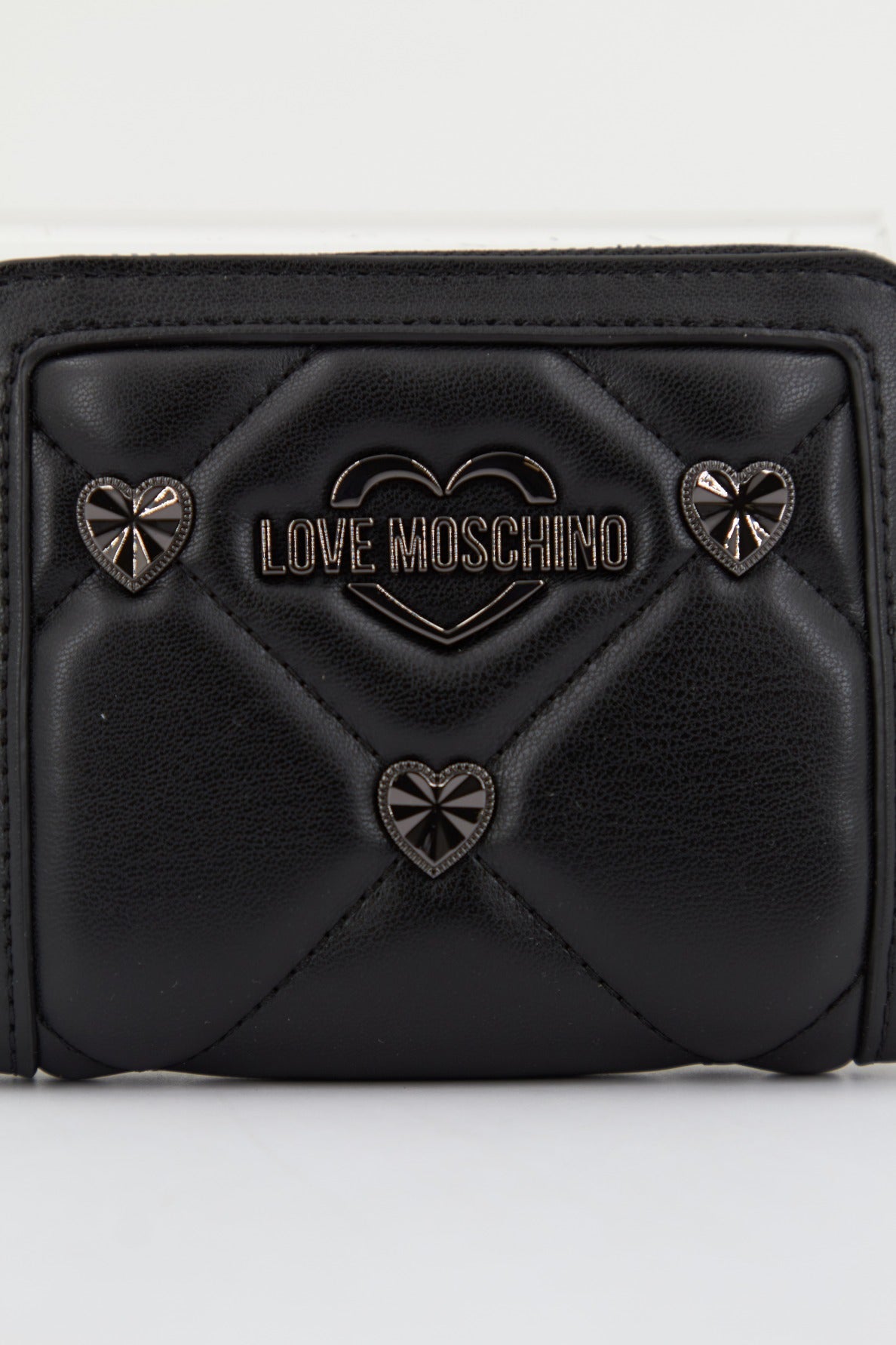 LOVE MOSCHINO PORTAFOGLIO en color NEGRO  (4)