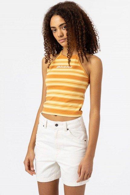 DICKIES LYNNWOOD VEST W PALE B en color NARANJA  (1)