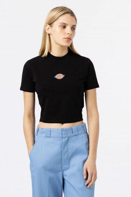DICKIES MAPLE VALLEY TEE BLACK en color NEGRO  (1)