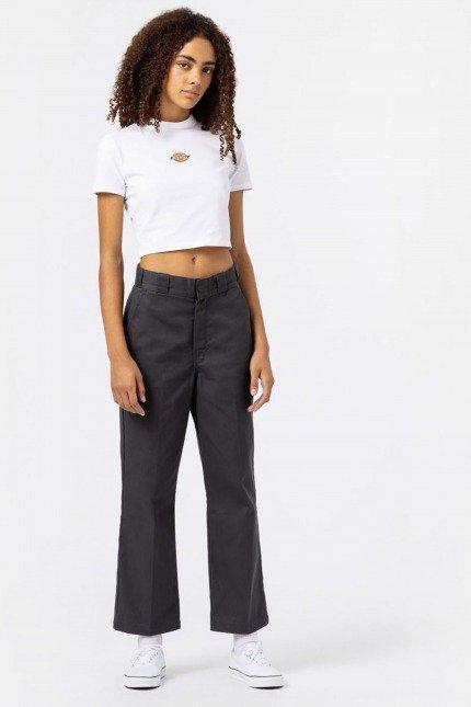 DICKIES MAPLE VALLEY TEE WHITE en color BLANCO  (3)