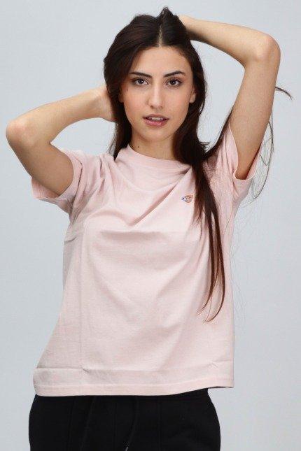 DICKIES SS MAPLETON T-SHIRT W en color ROSA  (1)