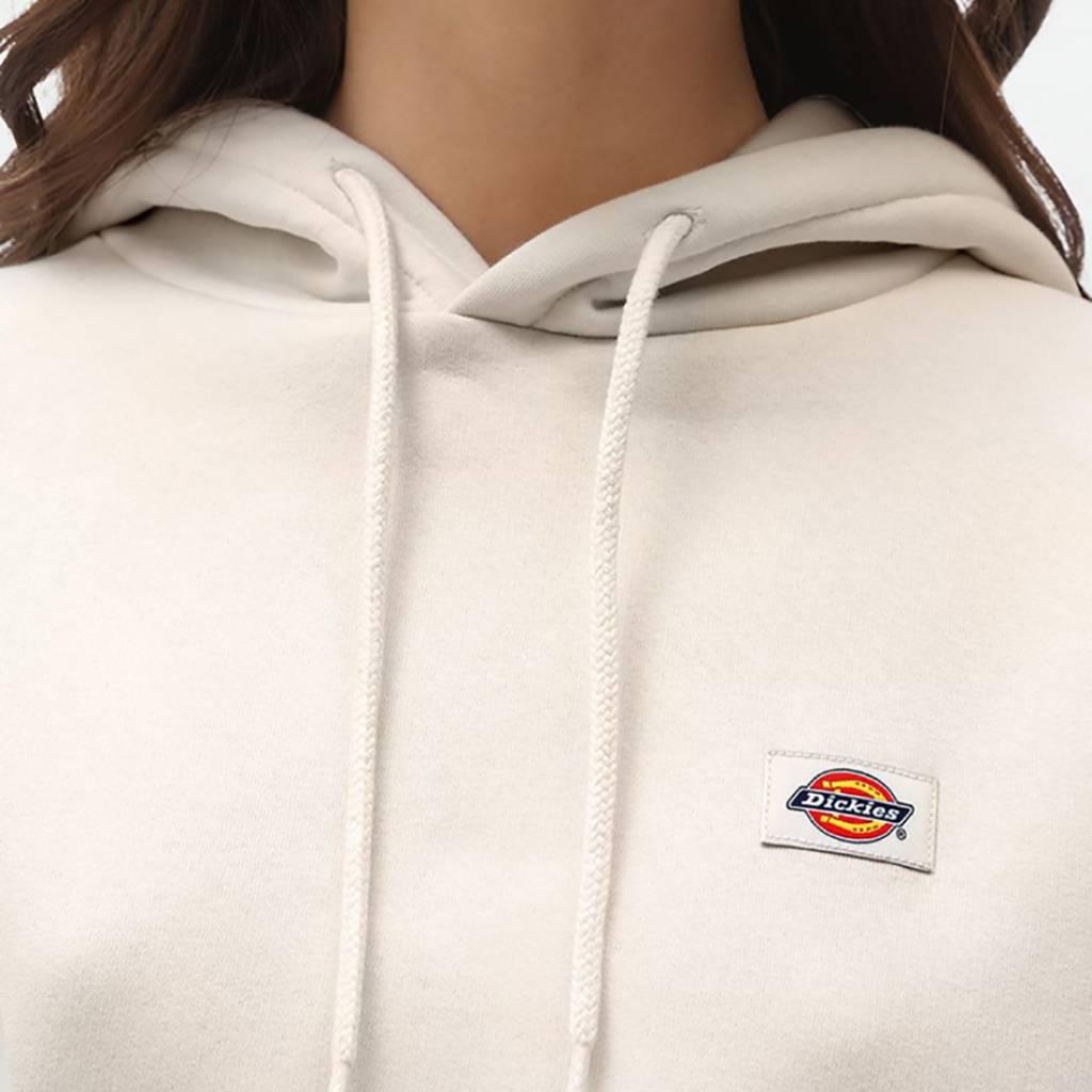 DICKIES OAKPORT CROPPED HOODIE en color BLANCO  (7)