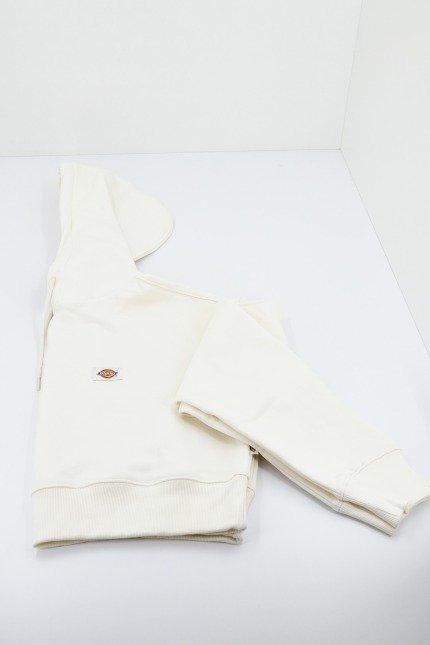 DICKIES OAKPORT CROPPED HOODIE en color BLANCO  (2)