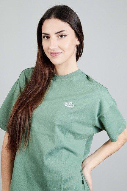 DICKIES  SUMMERDALE TEE SS W en color VERDE  (4)