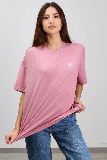 DICKIES SUMMERDALE TEE SS W en color ROSA  (1)