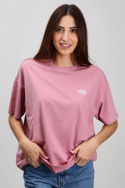 DICKIES SUMMERDALE TEE SS W en color ROSA  (4)