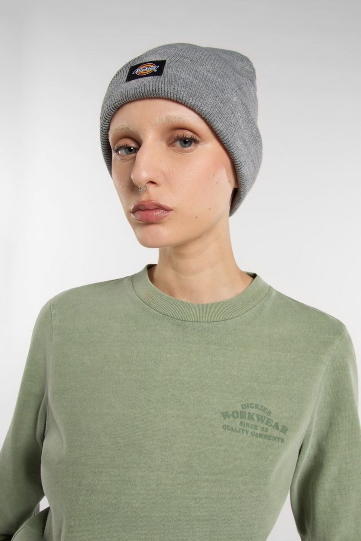 DICKIES GIBSLAND en color GRIS  (4)