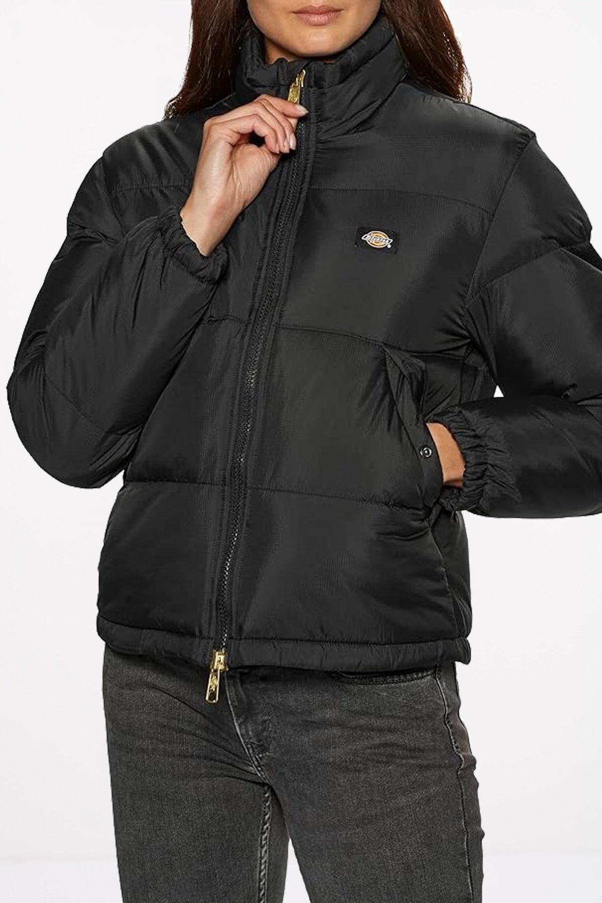 DICKIES ALATNA JACKET en color NEGRO  (1)