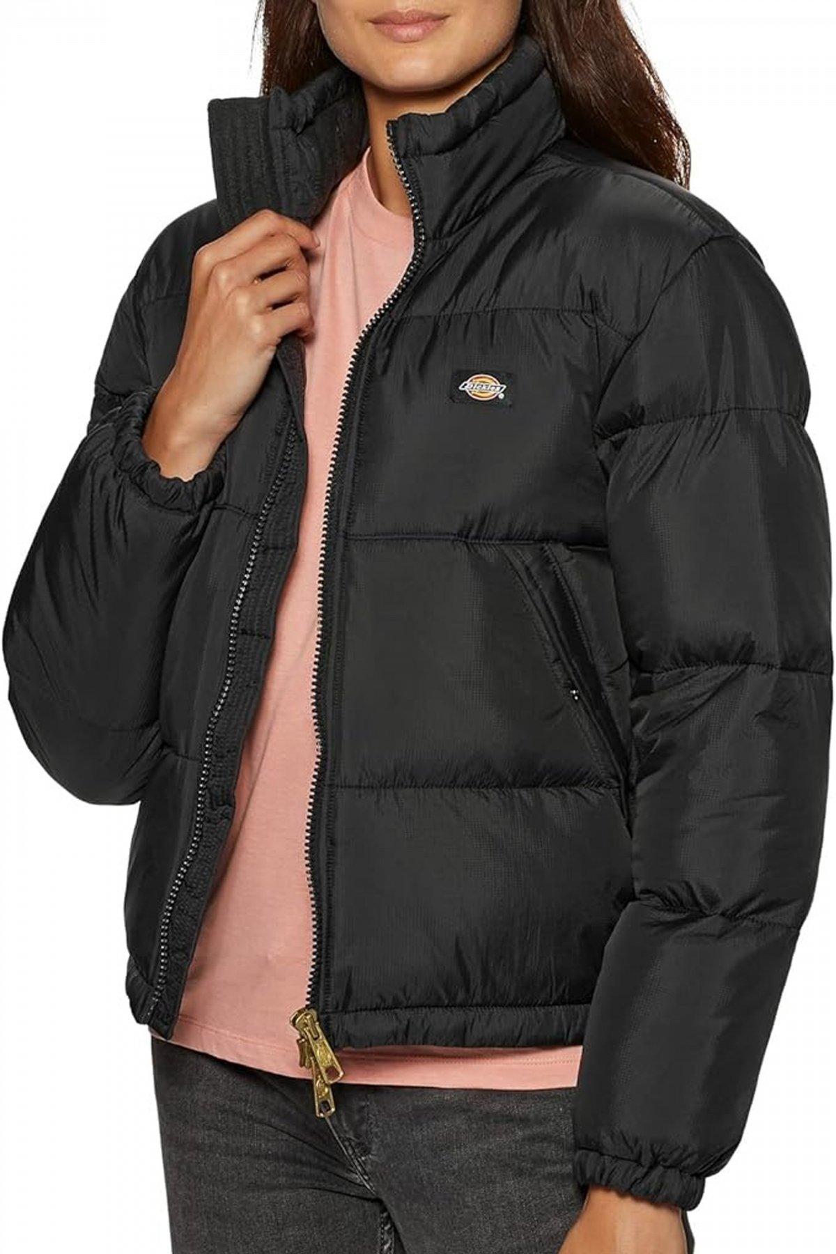 DICKIES ALATNA JACKET en color NEGRO  (3)