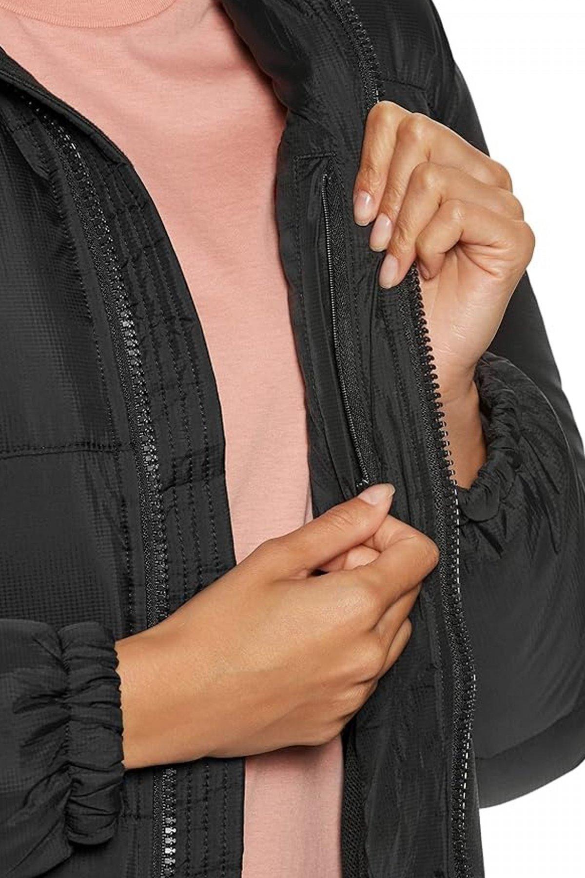 DICKIES ALATNA JACKET en color NEGRO  (4)