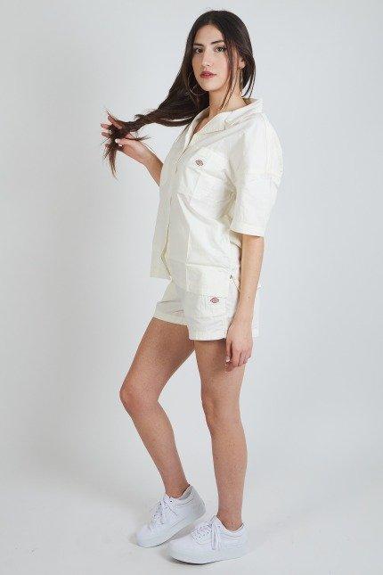 DICKIES VALE SHIRT W en color BLANCO  (2)