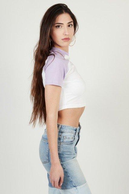 DICKIES  SODAVILLE TEE W en color BLANCO  (3)