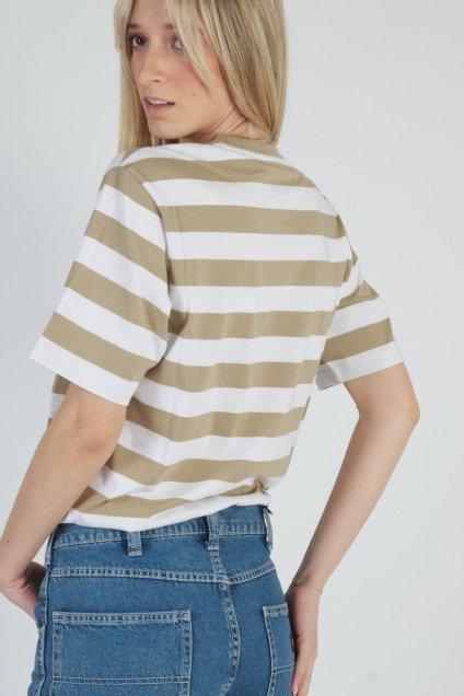 DICKIES RIVERGROVE SS TEE en color MARRON  (2)