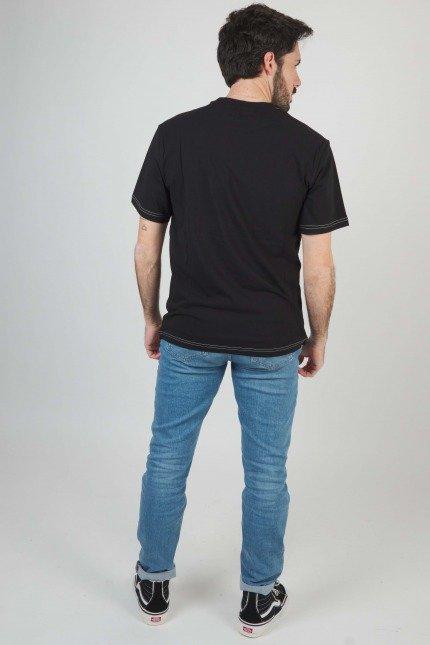 DICKIES WEST VALE TEE SS en color NEGRO  (4)