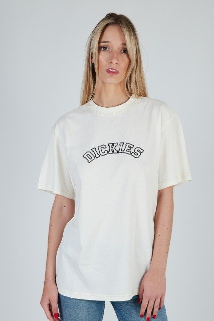 DICKIES WEST VALE TEE SS en color BLANCO  (1)