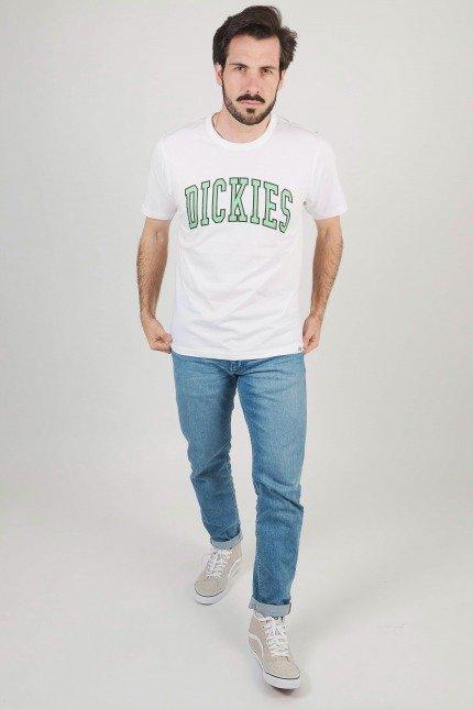 DICKIES AITKIN TEE en color BLANCO  (3)