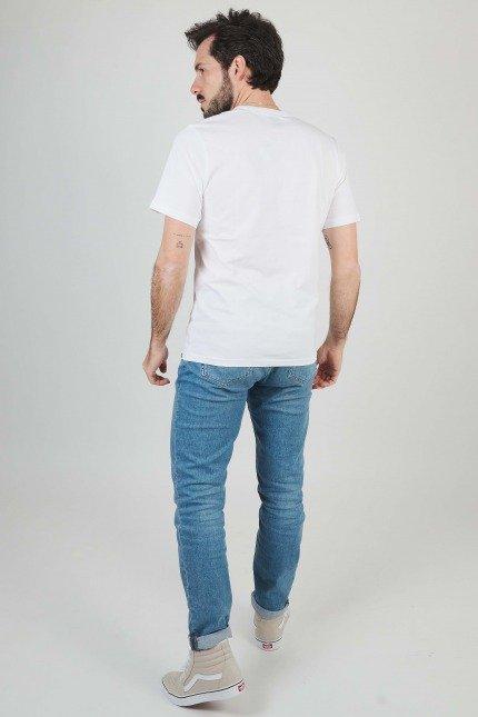 DICKIES AITKIN TEE en color BLANCO  (4)
