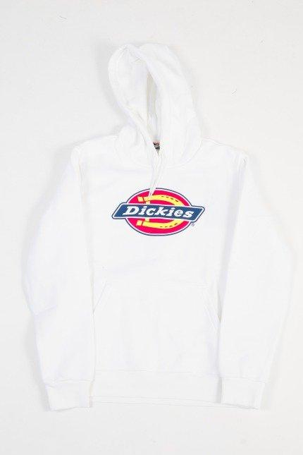 DICKIES ICON LOGO HOODIE en color BLANCO  (2)