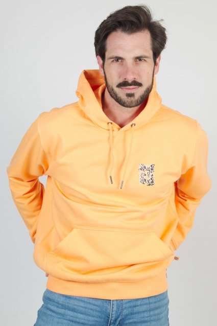 DICKIES CRESWELL HOODIE en color NARANJA  (1)