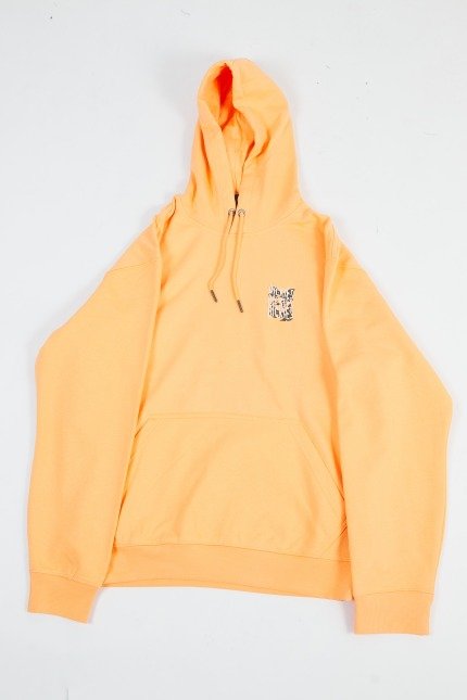 DICKIES CRESWELL HOODIE en color NARANJA  (2)