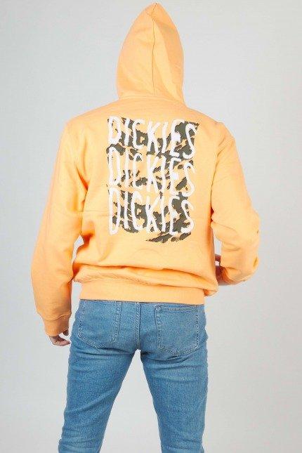 DICKIES CRESWELL HOODIE en color NARANJA  (4)