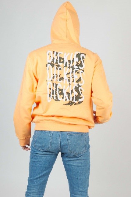 DICKIES CRESWELL HOODIE en color NARANJA  (4)
