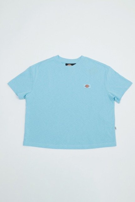 DICKIES OAKPORT BOXY TEE SS W en color AZUL  (2)