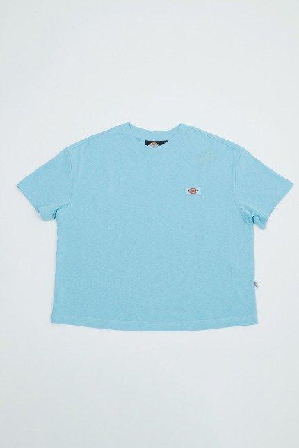 DICKIES OAKPORT BOXY TEE SS W en color AZUL  (2)