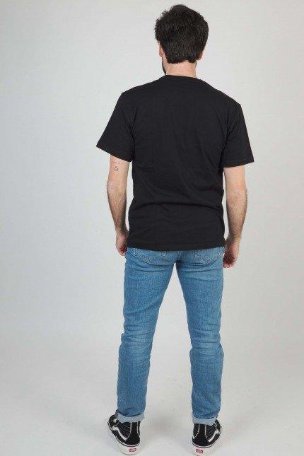 DICKIES AITKIN CHEST TEE SS en color NEGRO  (3)