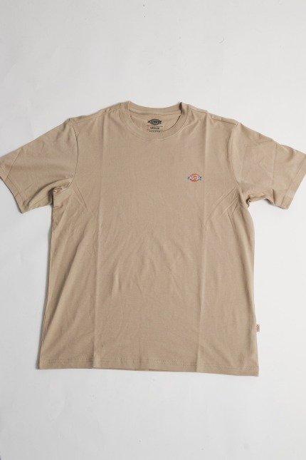 DICKIES SS MAPLETON T-SHIRT en color MARRON CLARO  (2)