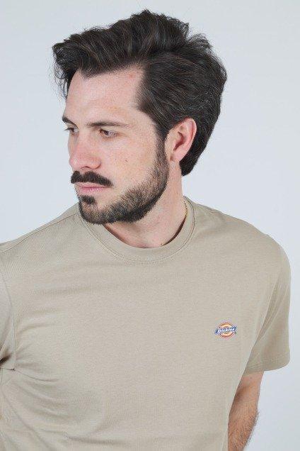DICKIES SS MAPLETON T-SHIRT en color MARRON CLARO  (4)