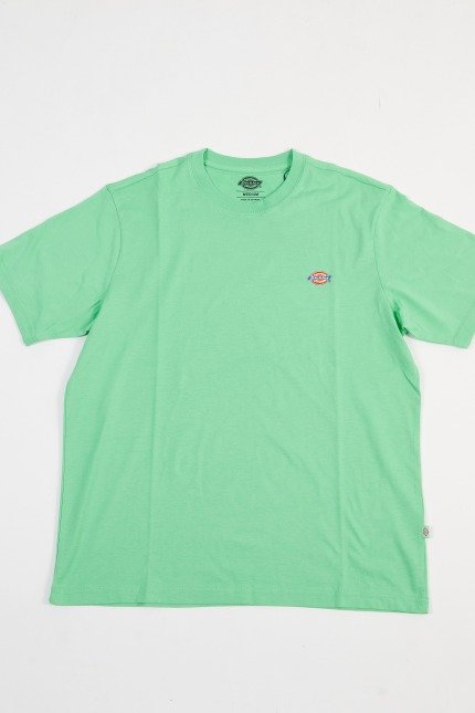 DICKIES SS MAPLETON T-SHIRT en color VERDE  (2)