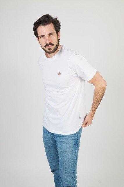 DICKIES SS MAPLETON T-SHIRT en color BLANCO  (3)