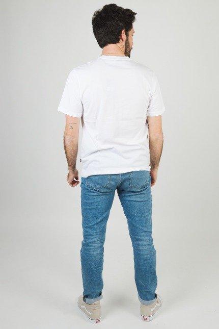 DICKIES SS MAPLETON T-SHIRT en color BLANCO  (4)
