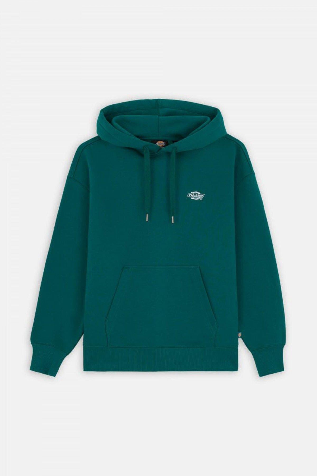 DICKIES SUMMERDALE HOODIE W en color VERDE  (2)